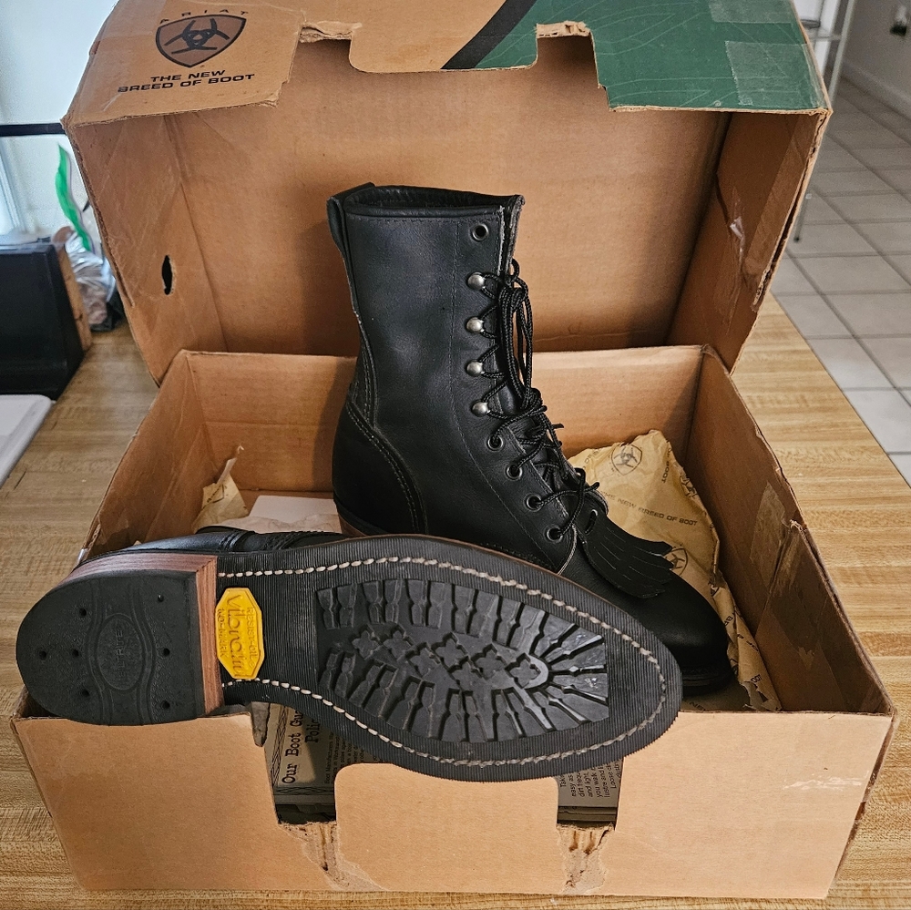 Women's Ariat Heritage Lacer Boot